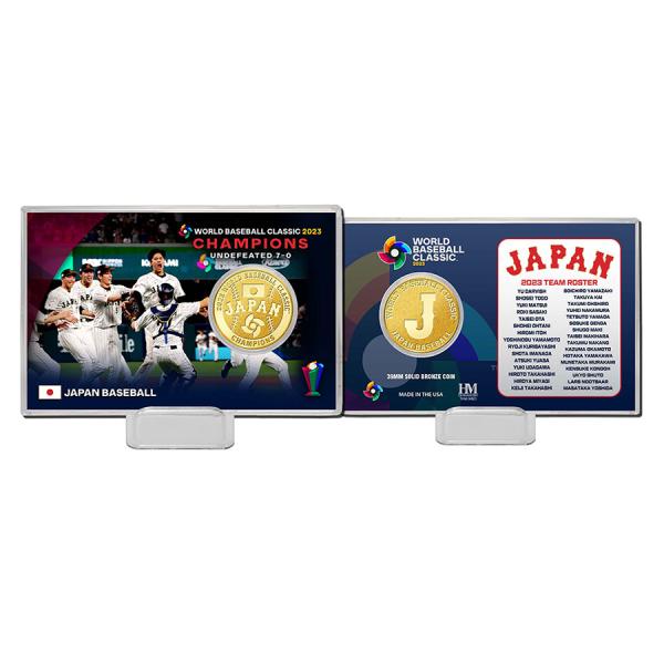 WBC 侍ジャパン 2023 World Baseball Classic 優勝記念 日本代表