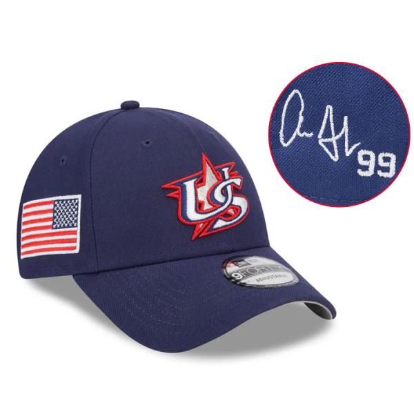 アーロンジャッジ WBC2026 アメリカ代表 公式キャップ サイズ調整可能 アーロンジャッジ WBC2026 アメリカ代表 公式キャップ サイズ調整可能