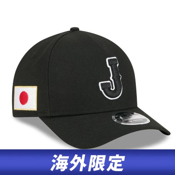 WBC 侍ジャパン　海外限定　new era 9FORTY キャップ NEW ERA（ニューエラ） WBC 侍ジャパン 日本代表 キャップ 【海外限定
