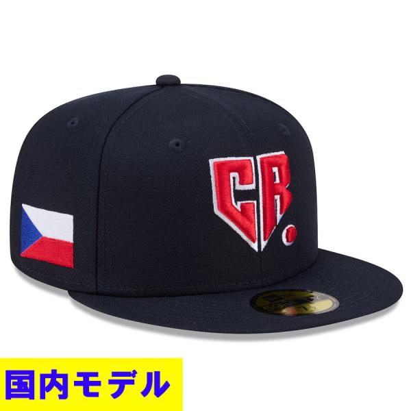 ★★【新品希少サイズ】チェコ代表 キャップ 2023 WBC NewEra ★★ mlbshop_wbc-260213jpc06