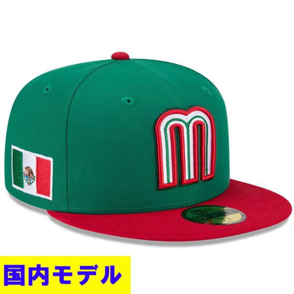 NEW ERA（ニューエラ） WBC メキシコ代表 キャップ 【国内モデル】2026