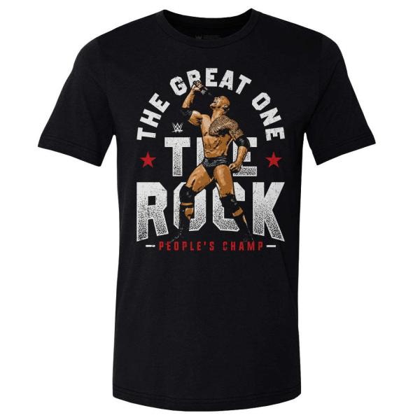 WWE ザ・ロック　Tシャツ　2002年(WWE公式グッズ) WWE ザ・ロックTシャツ2002年(WWE公式グッズ)