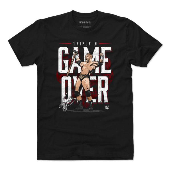 WWE トリプルH ショーン・マイケルズ Tシャツ Superstars Game Over
