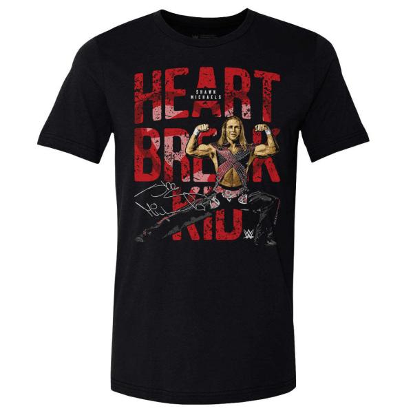 WWE ショーン・マイケルズ Tシャツ Legends Heartbreak Kid 500Level 
