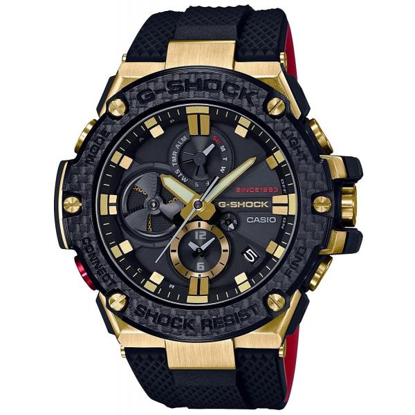 G-SHOCK 35周年記念モデル ゴールドトルネード GST-B100TFB