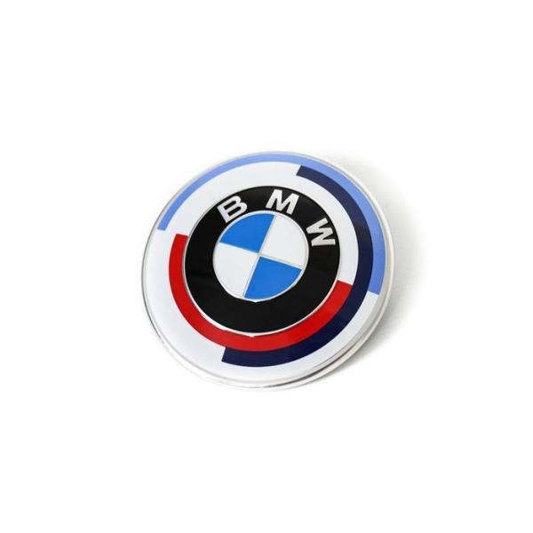 BMW純正 M HERITAGE エンブレム(M 50周年)(G01/G02/G20/G21/G30/G31/G32/F90/F97/F98/G29)