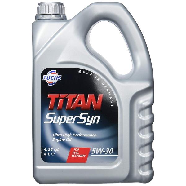 FUCHS tbNX GWIC TITAN SUPERSYN SAE 5W-30 5L A600930707