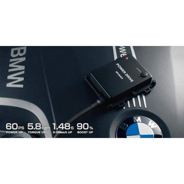Pivot サブコン BMW用 POWER DRIVE PDX-B1 mline_pdx-b1-e84