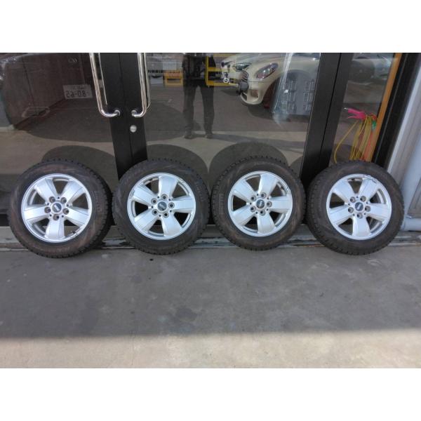 BMW MINI スタッドレスタイヤ 純正ホイールセット15インチ　VRX2 mline_sh-104
