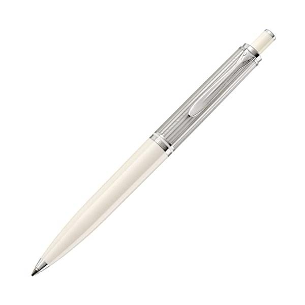 PELIKAN ペリカン ボールペン 油性 スーベレーン シルバーホワイト K405 正規輸入品