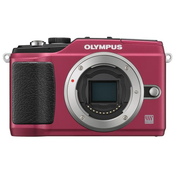 OLYMPUS ミラーレス一眼 PEN E-PL2 ボディ レッド BODY RED OLYMPUS ミラーレス一眼 PEN E-PL2 ボディ レッド BODY RED