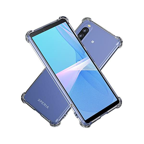 他サイト： Hy+ Xperia10 III 耐衝撃 ケース SO-52B SOG04 Xperia10 III Lite カバー ストラップホール 米軍MIL規格 クリア 衝撃吸収ポケット内蔵 TPU ケース エの商品画像