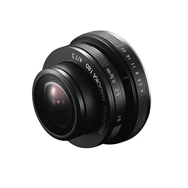 安原製作所 180度撮影可能魚眼レンズ MADOKA180(E) : MLPストア - 通販  