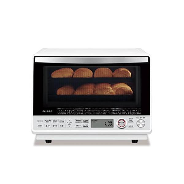 シャープ 過熱水蒸気オーブンレンジ 2段調理 31L ホワイト RE シャープ 過熱水蒸気オーブンレンジ 2段調理 31L ホワイト RE