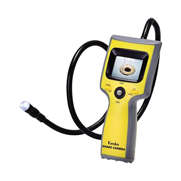 Kenko デジタルスネイクカメラ LEDライト付き 防水 SNAKE-09 : MLP  