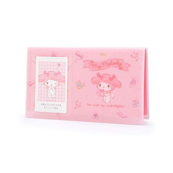 他サイト： サンリオ(SANRIO) マイメロディ チェキ用ポケットアルバム(エンジョイアイドル)の商品画像