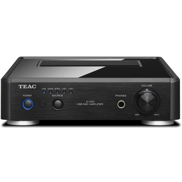 TEAC プリメインアンプ A-H01ブラック A-H01 | 特長 | TEAC - プレミアムオーディオ