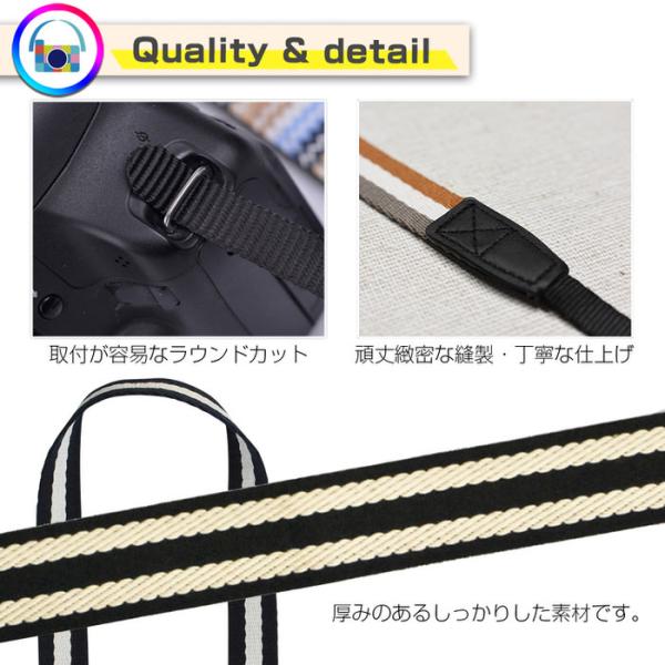 コンデジ ミラーレス 一眼レフ ストラップ おしゃれ カメラ女子 Buyee Buyee 日本の通販商品 オークションの代理入札 代理購入
