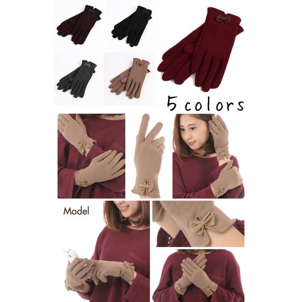 スマホ手袋 レディース スマホ手袋 リボン かわいい手袋 レディース ブランド プレゼント Buyee Buyee Jasa Perwakilan Pembelian Barang Online Di Jepang