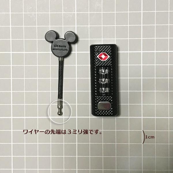 ミツマルデザインのストレート型南京錠