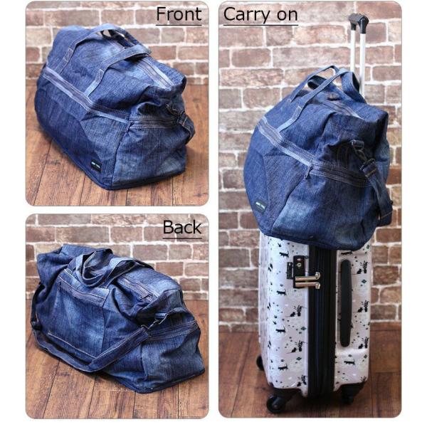 ハピタス ボストンバッグ 大型 デニム キャリーオンバッグ 折り畳み 折りたたみ 2way 旅行バッグ 機内持ち込み ボストンバッグ Buyee Buyee Japanese Proxy Service Buy From Japan Bot Online