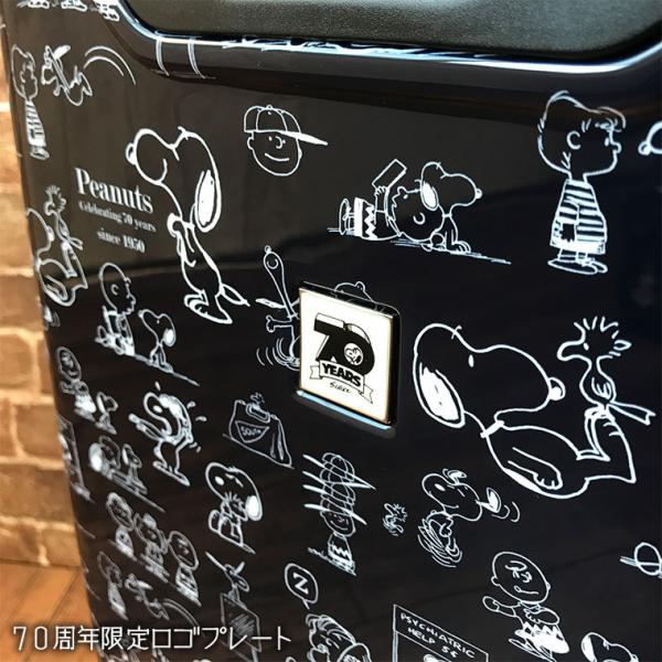 スーツケース Sサイズ 33L 1泊〜3泊用スヌーピー 70周年 かわいい ミニ