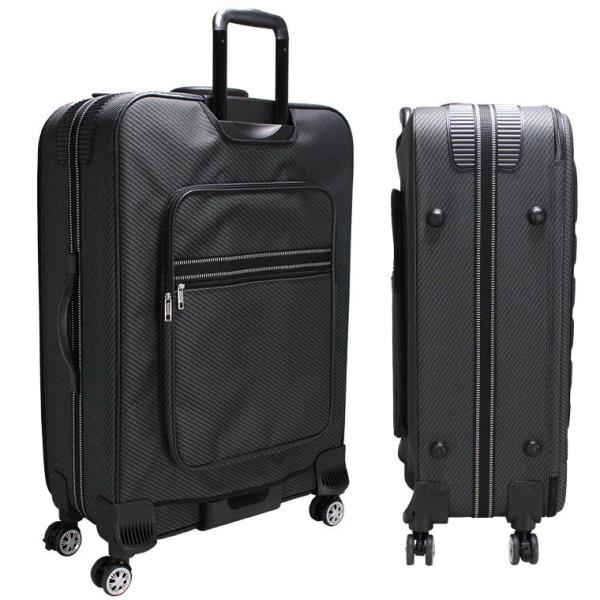 ソフト スーツケース Sサイズ 38L 2〜4泊用人気のキャリーバッグ