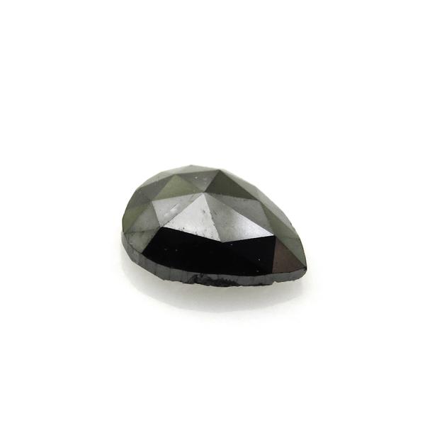 4059 上級品 裸石 ルース ブラックダイヤモンド 0.55ct ローズカット