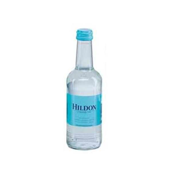 HILDON(ヒルドン) 発泡 330mLx24本入り グラスボトル
