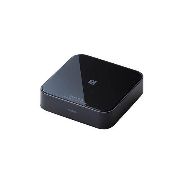 エレコム オーディオレシーバーＢＯＸ／Ｂｌｕｅｔｏｏｔｈ LBT-AVWAR501BK