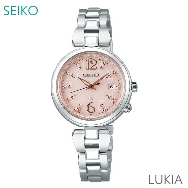 SEIKOルキア SSQV047 ソーラー電波時計 LUKIA 【新品・正規品】-