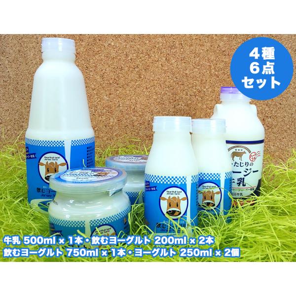 牛乳 飲むヨーグルト ヨーグルト ジャージー牛 牛乳・飲むヨーグルト・ヨーグルトセット 宮城県 お取り寄せ 産地直送 ギフト