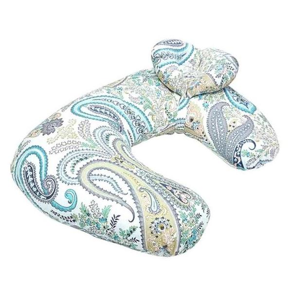 とってもかわいい柄の授乳クッションです。 ズレないように固定できる赤ちゃん用の枕もセットになってるので、 赤ちゃんも心地よく授乳できます♪外側カバーは大きく開くファスナーが付いていて、洗濯機で洗っていただけます。 たっぷり綿が入ってますが、...