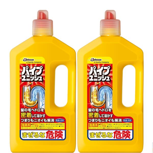 パイプユニッシュ パイプクリーナー 液体タイプ 800g (×2)