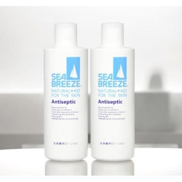 シーブリーズ アンティセプティック 全身薬用ローション 230ml×2個セット