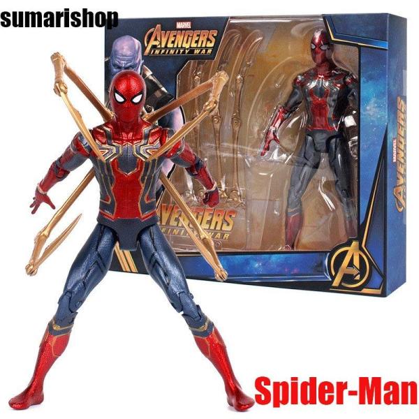 マーベル?アベンジャーズスパイダーマンの玩具正規モデル7 送料無料】アベンジャーズ Avengers 7インチ スパイダーマン正規