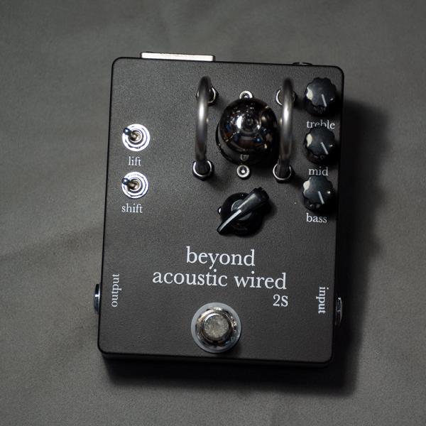 新品未使用 beyond tube preamp 2s ギターエフェクター 原音を大切にするbeyondのギター用真空管プリアンプがモデル