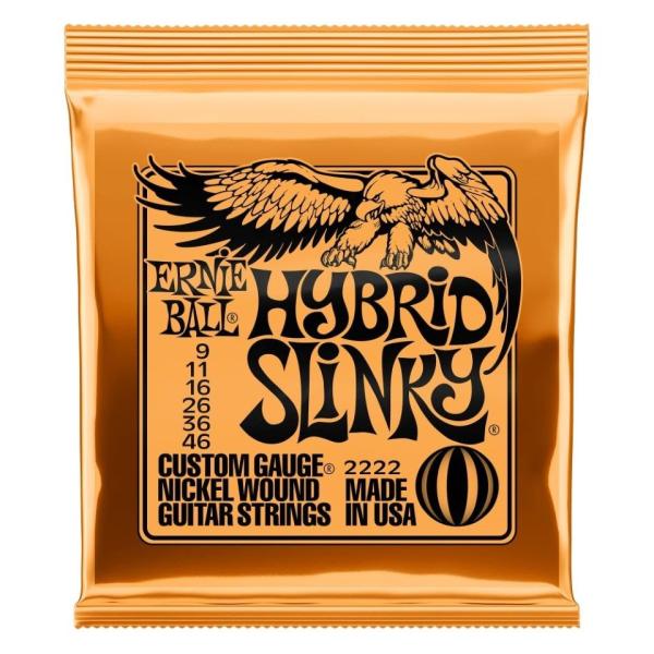 ERNIE BALL/2222 HYBRID SLINKY 009-046 GLM^[yA[j[{[z