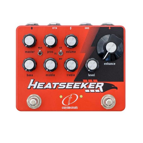 Crazy Tube Circuits/Heatseeker【数量限定特価キャンペーン】【在庫あり】【2606E1】