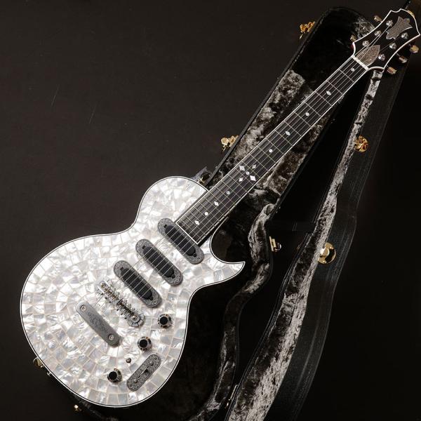 Zemaitis/THE PORTRAIT Pearl Front Ultimate White 3S【新品