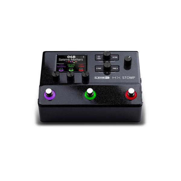Line6/HX Stomp【お取り寄せ商品】 : 宮地楽器Yahoo!店 - 通販 - Yahoo