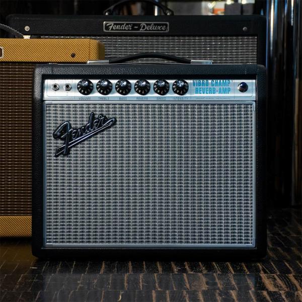 Fender/68 Custom Vibro Champ Reverb 100V JPN【お取り寄せ商品