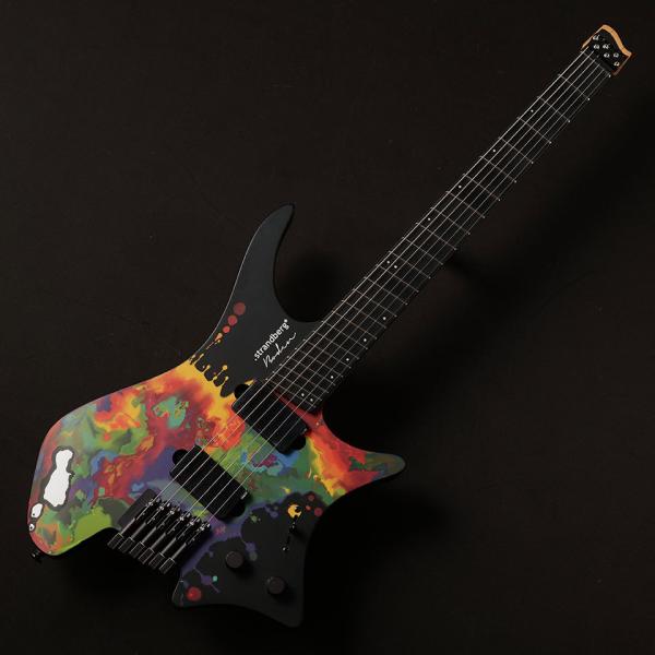 ギター Strandberg boden Sarah Longfield NX 6 Strandberg debuts colourful Boden Metal axe for Sarah Longfield