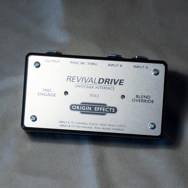 ORIGIN EFFECTS スイッチャーインターフェース Origin Effects RevivalDRIVE Pedal