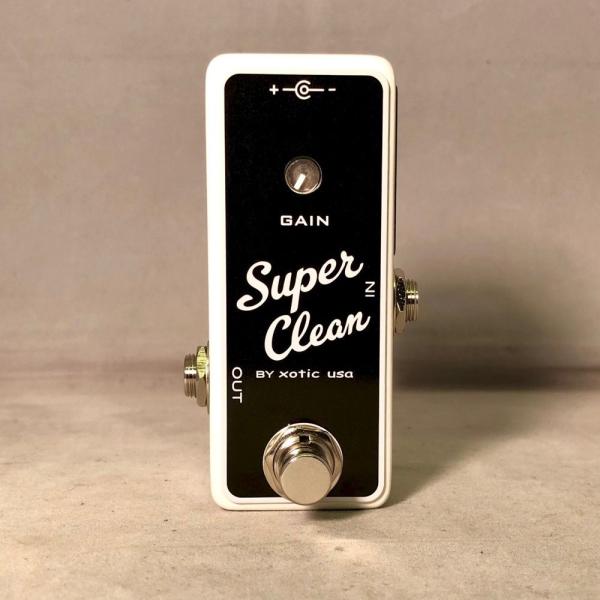 Xotic/Super Clean Buffer【お取り寄せ商品】 : 宮地楽器Yahoo