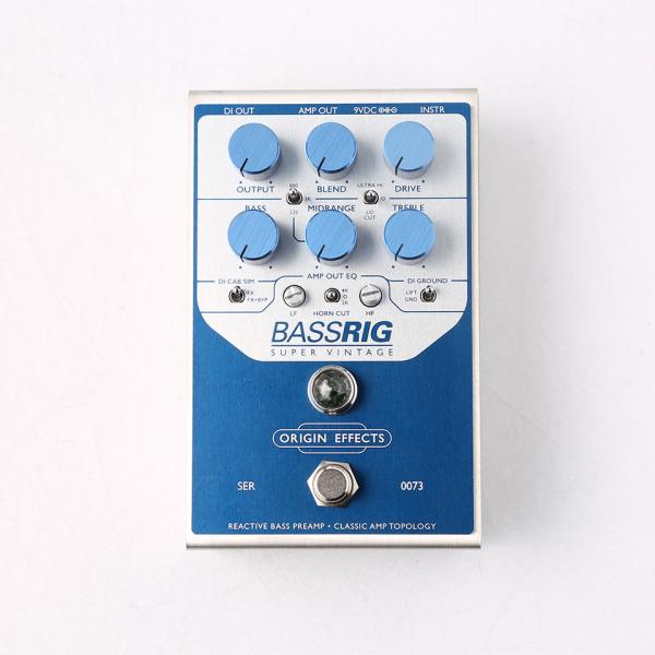 ORIGIN EFFECTS/BassRIG Super Vintage【在庫あり】【送料無料