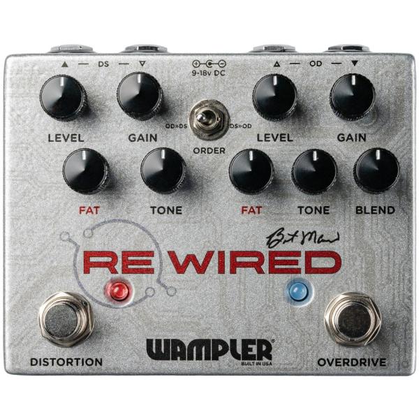 Wampler Pedals/RE WIRED【お取り寄せ商品】