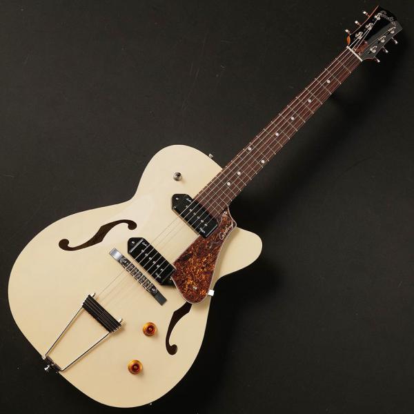 Godin/ARCHTOP 5TH AVENUE TL KINGPIN P90 TR CREAM HG【新品特価 MGK】【在庫あり】【2608G1】