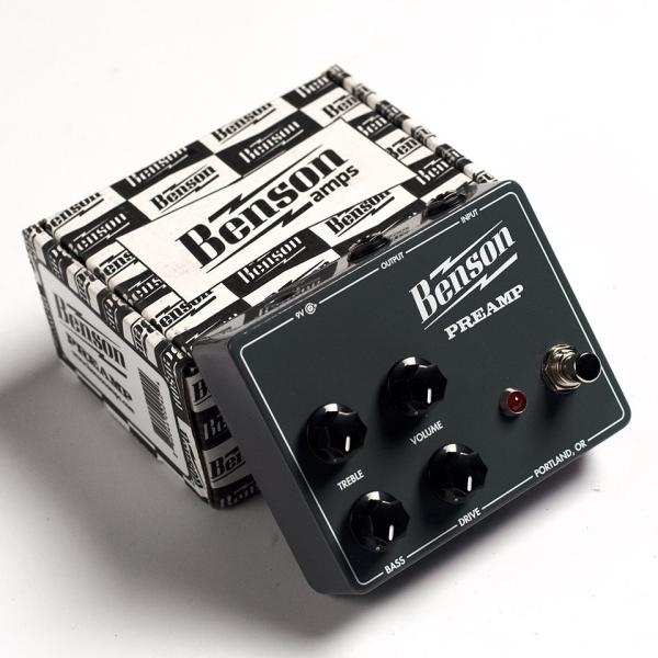 美品！ギターエフェクター　Benson amps Benson Amps/PREAMP PEDAL【お取り寄せ商品】 : 宮地楽器Yahoo!店