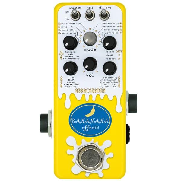 Bananana Effects ABRACADABRA ギターエフェクター BANANANA EFFECTS/ABRACADABRA【在庫あり】 : 宮地楽器Yahoo!店 - 通販